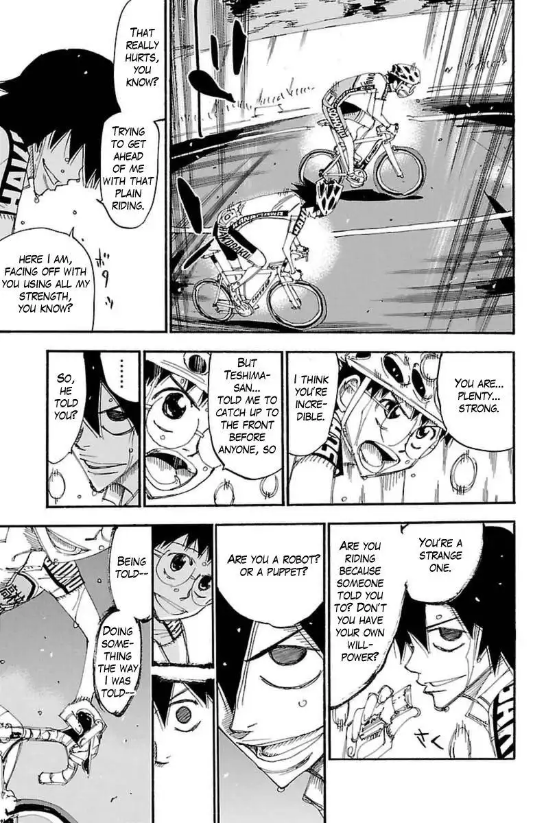 Yowamushi Pedal Chapter 368 15